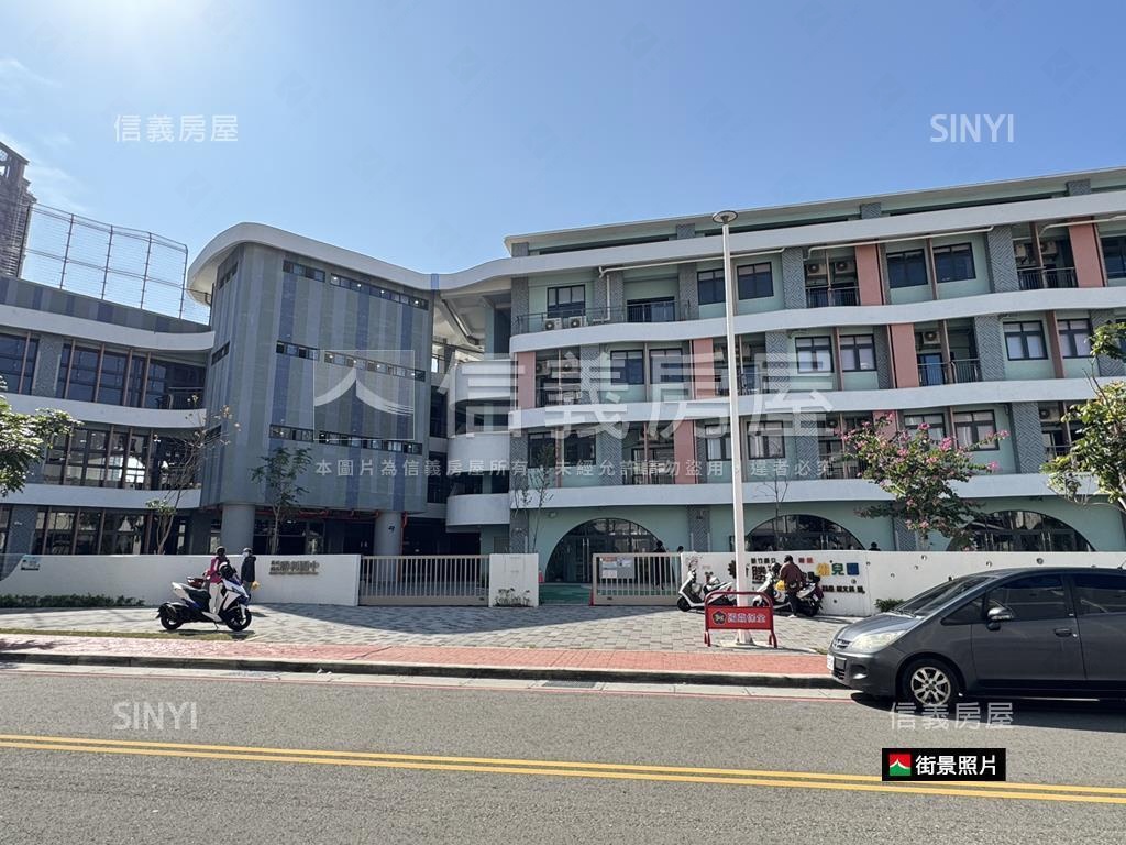 勝利國中學區稀有臨路透店房屋室內格局與周邊環境