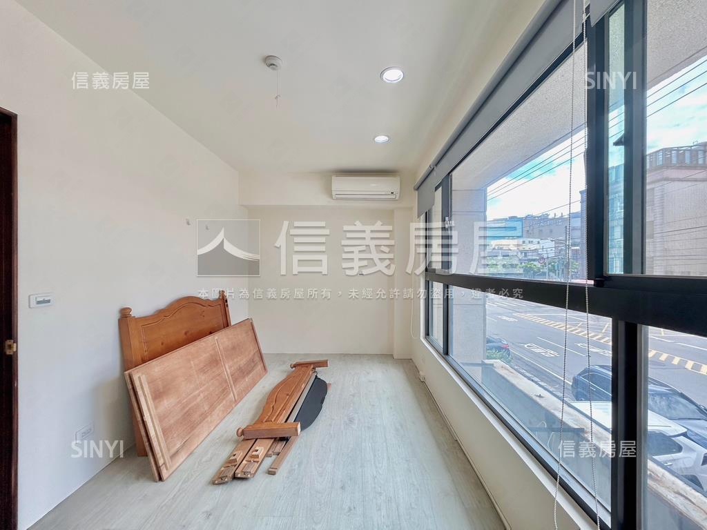 勝利國中學區稀有臨路透店房屋室內格局與周邊環境