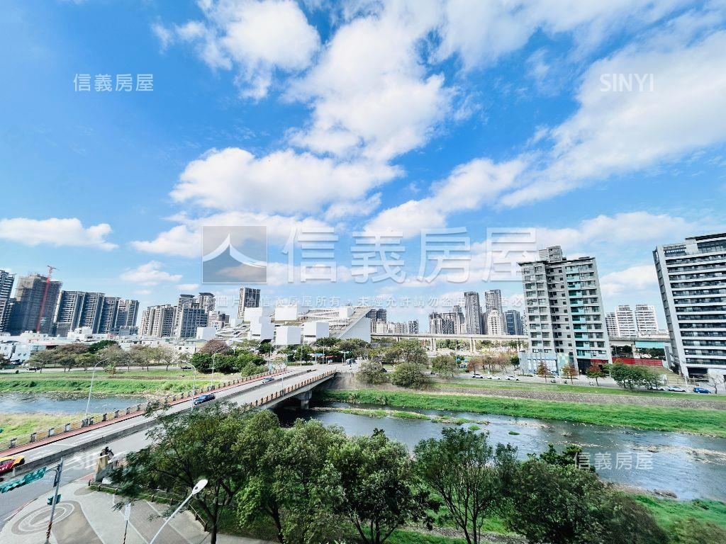 青埔河景景觀美宅房屋室內格局與周邊環境