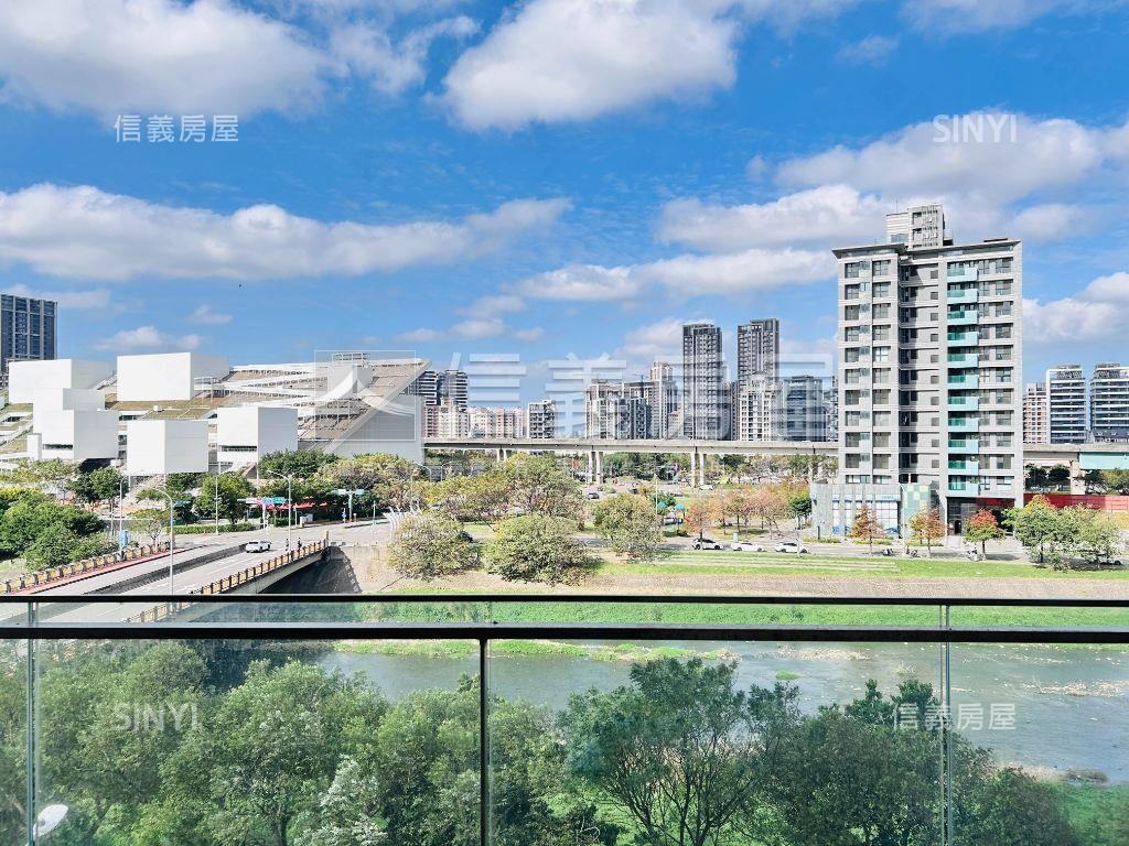 青埔河景景觀美宅房屋室內格局與周邊環境