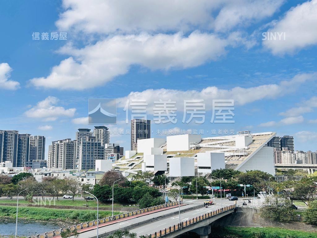 青埔河景景觀美宅房屋室內格局與周邊環境