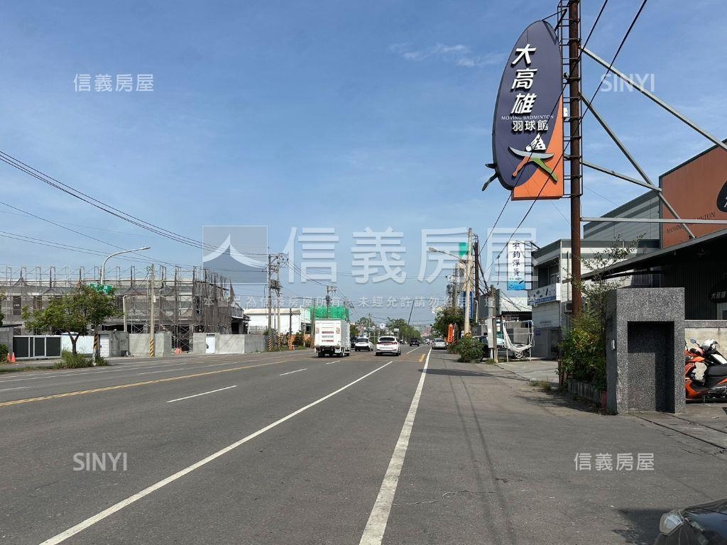 大社臨路面寬農地房屋室內格局與周邊環境