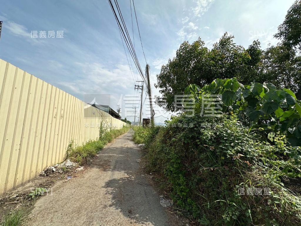 大社臨路面寬農地房屋室內格局與周邊環境