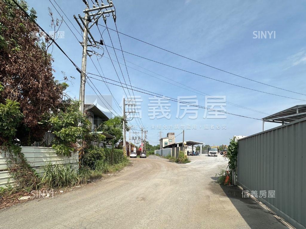 大社臨路面寬農地房屋室內格局與周邊環境