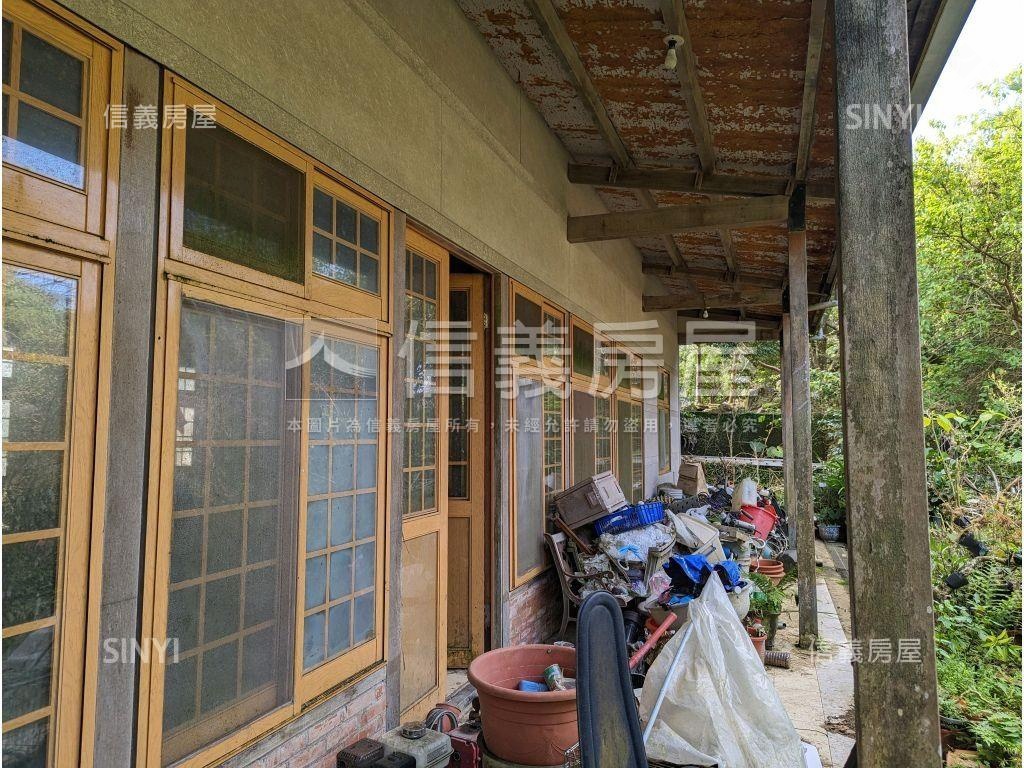 陽明山．世外桃源土地房屋室內格局與周邊環境