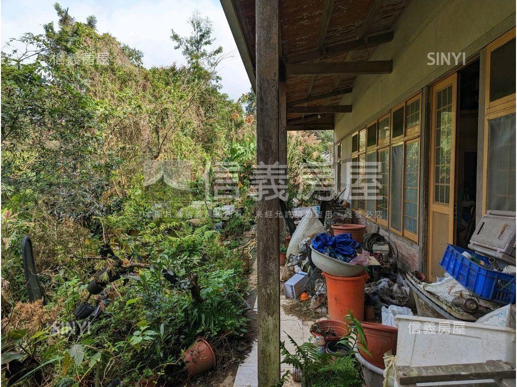 陽明山．世外桃源土地房屋室內格局與周邊環境