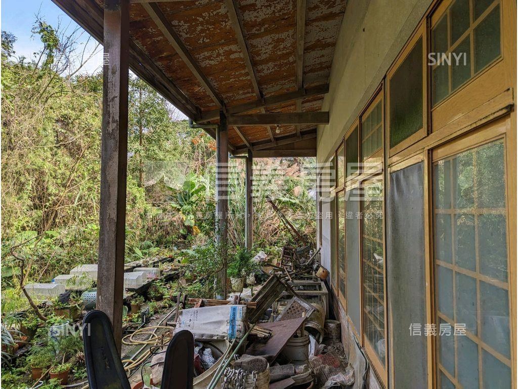 陽明山．世外桃源土地房屋室內格局與周邊環境