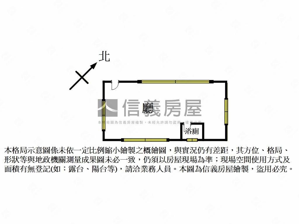 陽明山．世外桃源土地房屋室內格局與周邊環境