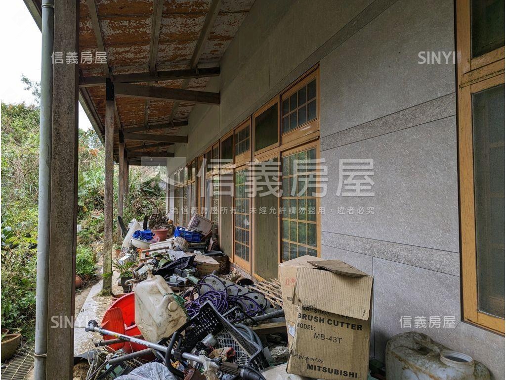 陽明山．世外桃源土地房屋室內格局與周邊環境