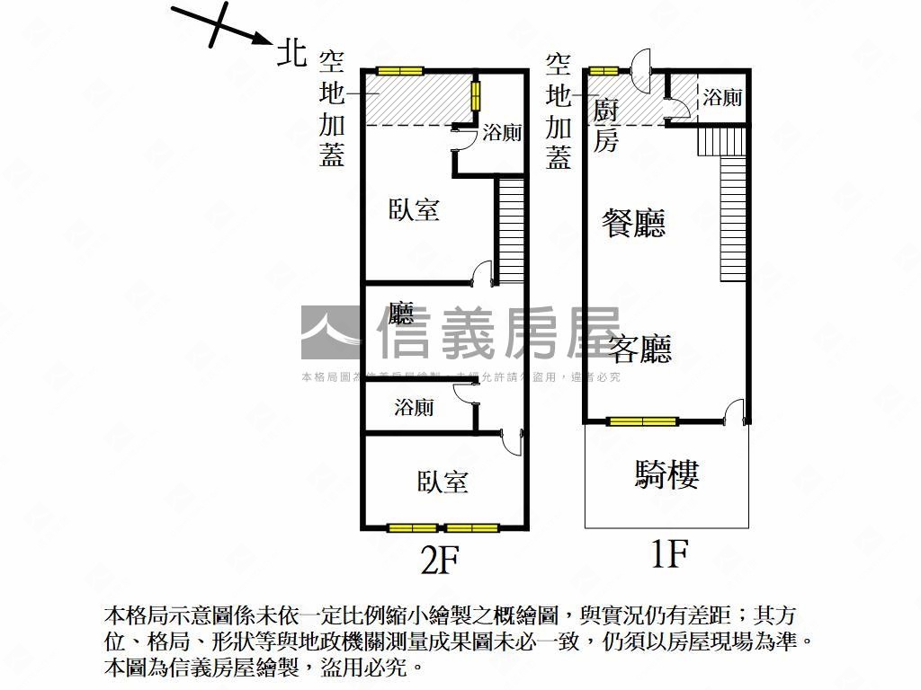 小港帶裝潢公寓一樓房屋室內格局與周邊環境
