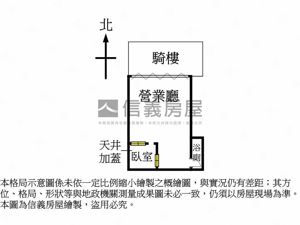 北區蛋黃區優質店面房屋室內格局與周邊環境