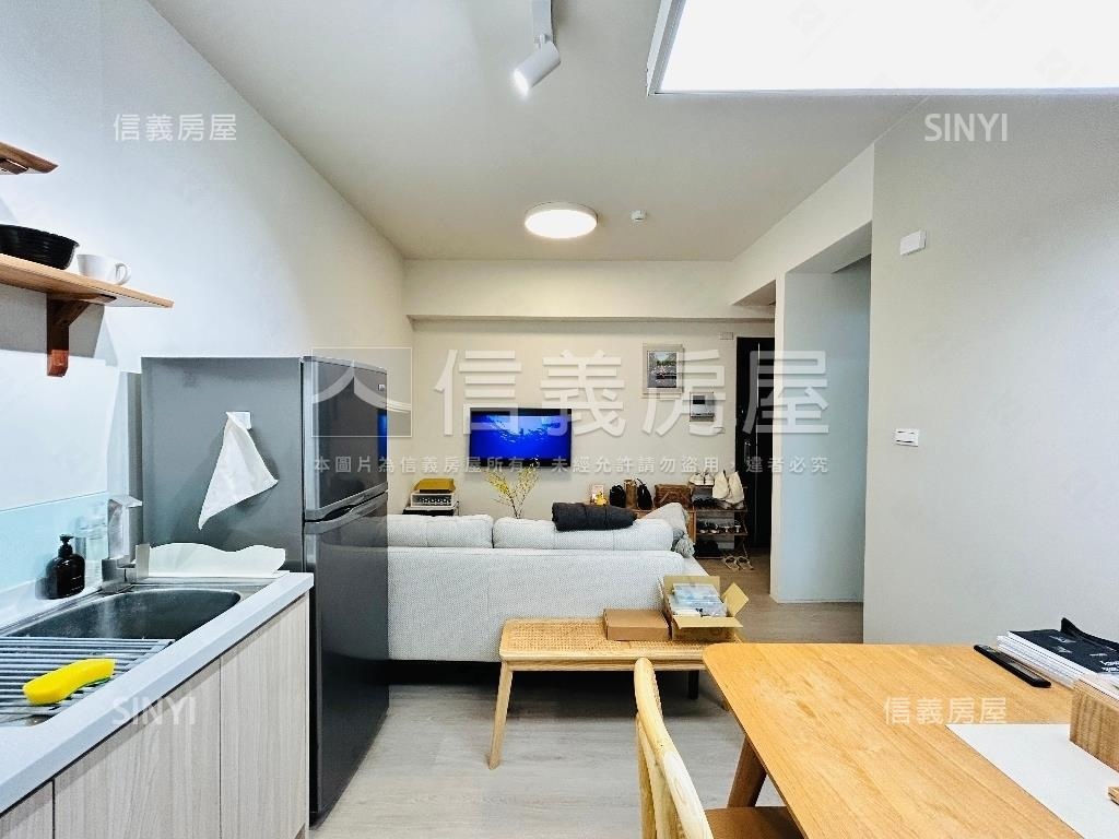 淡江大橋商業區龍門第房屋室內格局與周邊環境