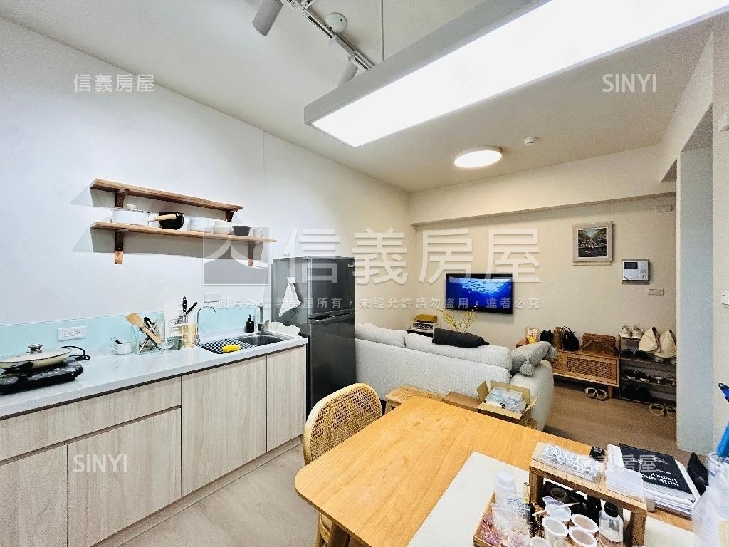 淡江大橋商業區龍門第房屋室內格局與周邊環境