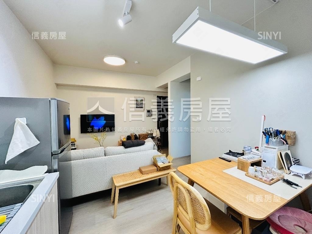 淡江大橋商業區龍門第房屋室內格局與周邊環境