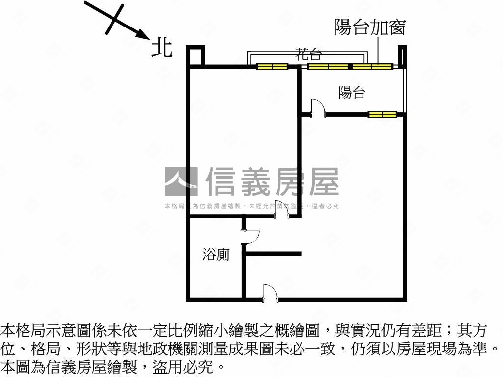 淡江大橋商業區龍門第房屋室內格局與周邊環境
