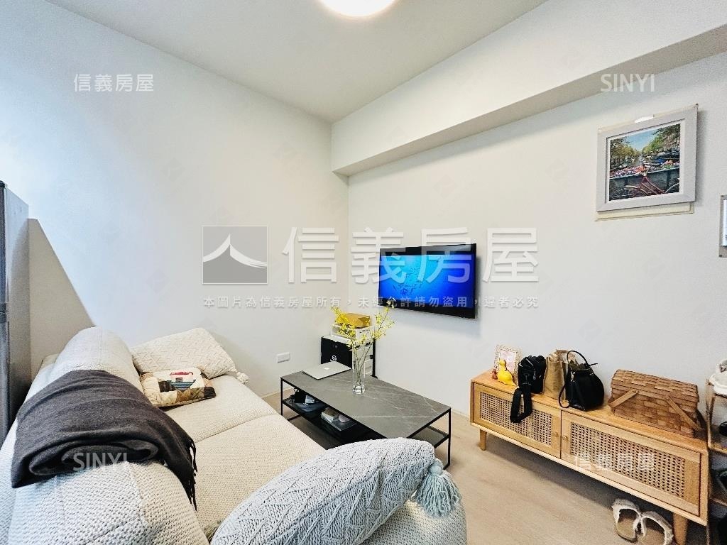 淡江大橋商業區龍門第房屋室內格局與周邊環境