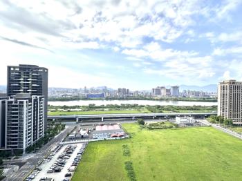 忠泰本質河岸景觀稀有釋出