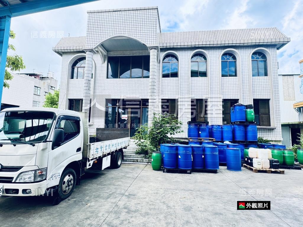 永康工業區甲工廠辦房屋室內格局與周邊環境