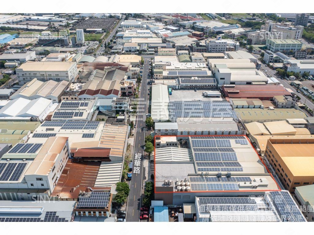 永康工業區甲工廠辦房屋室內格局與周邊環境