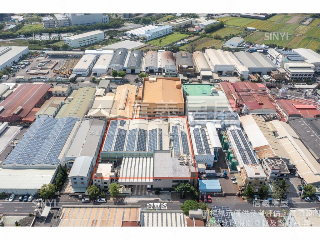 永康工業區甲工廠辦房屋室內格局與周邊環境