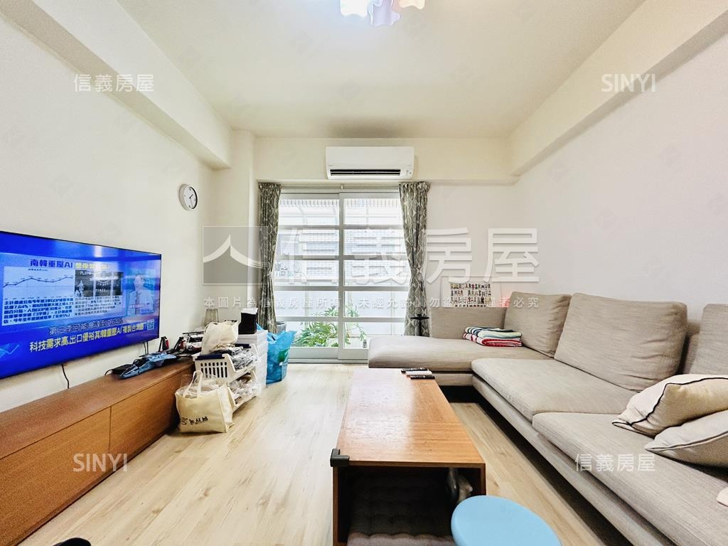 台北龍城花園三房坡平車位房屋室內格局與周邊環境