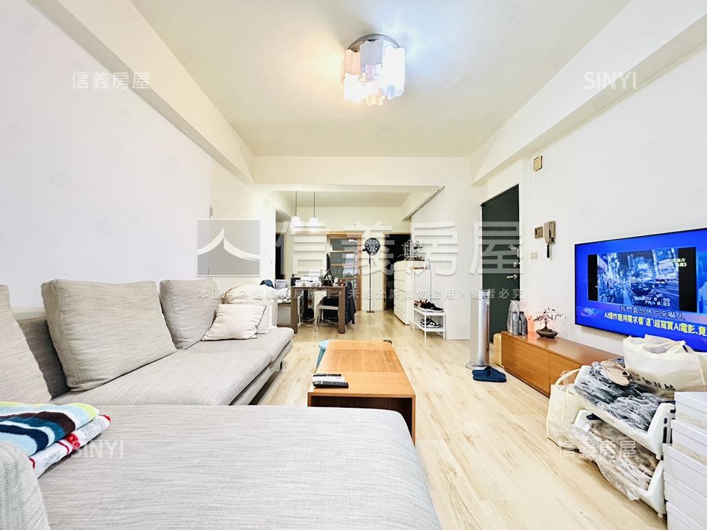 台北龍城花園三房坡平車位房屋室內格局與周邊環境