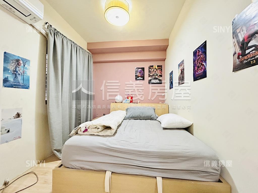 台北龍城花園三房坡平車位房屋室內格局與周邊環境