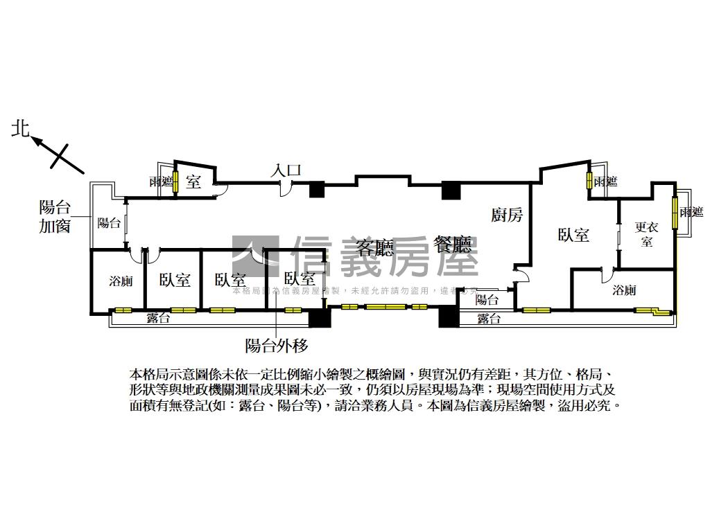 璞園－高樓景觀美邸房屋室內格局與周邊環境