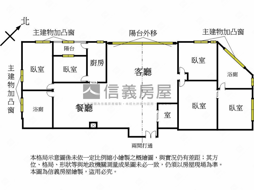 尊榮巴黎景觀大戶房屋室內格局與周邊環境