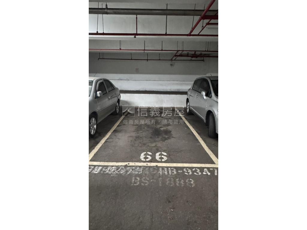 達觀精緻２房＋車位房屋室內格局與周邊環境