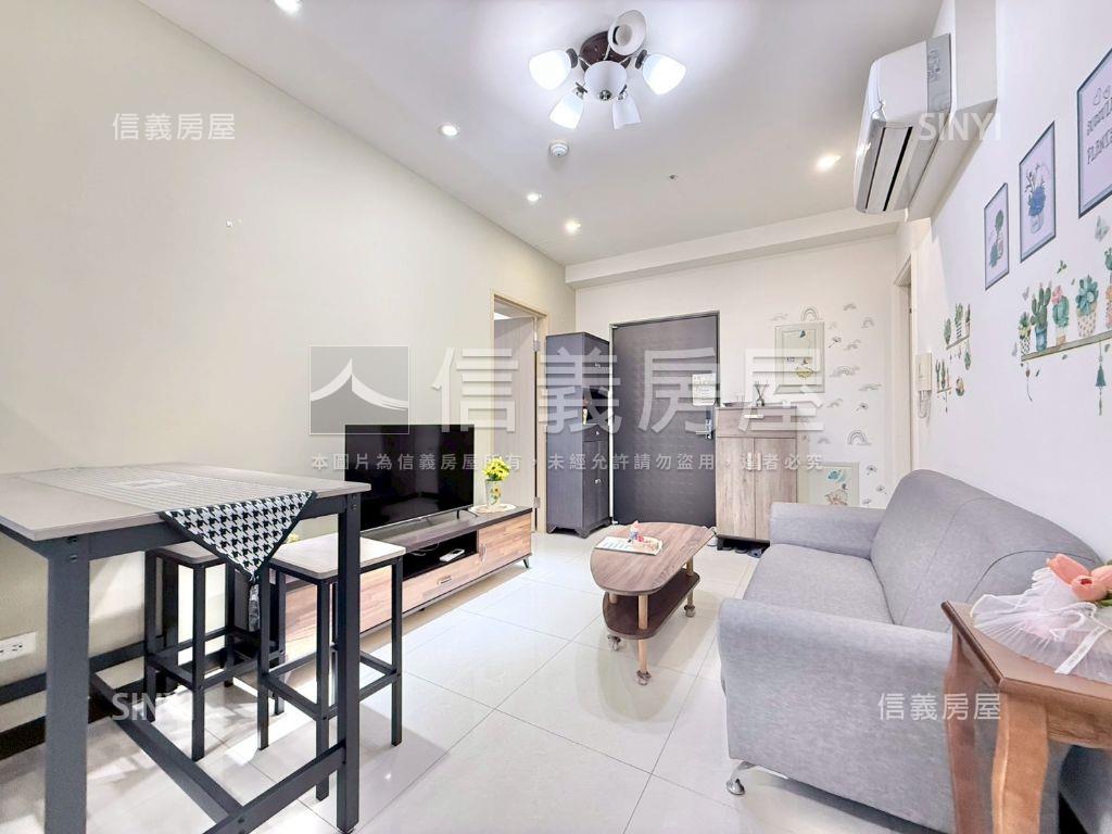 國平重劃區稀有景觀兩房房屋室內格局與周邊環境