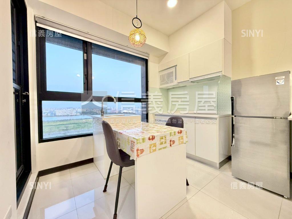 國平重劃區稀有景觀兩房房屋室內格局與周邊環境