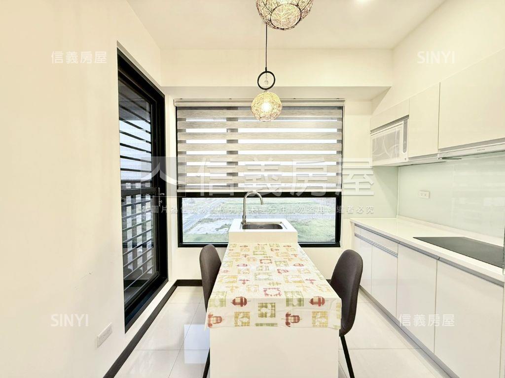 國平重劃區稀有景觀兩房房屋室內格局與周邊環境