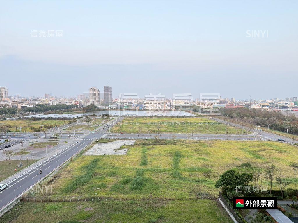 國平重劃區稀有景觀兩房房屋室內格局與周邊環境