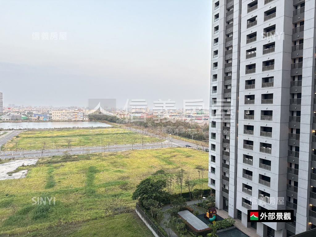 國平重劃區稀有景觀兩房房屋室內格局與周邊環境