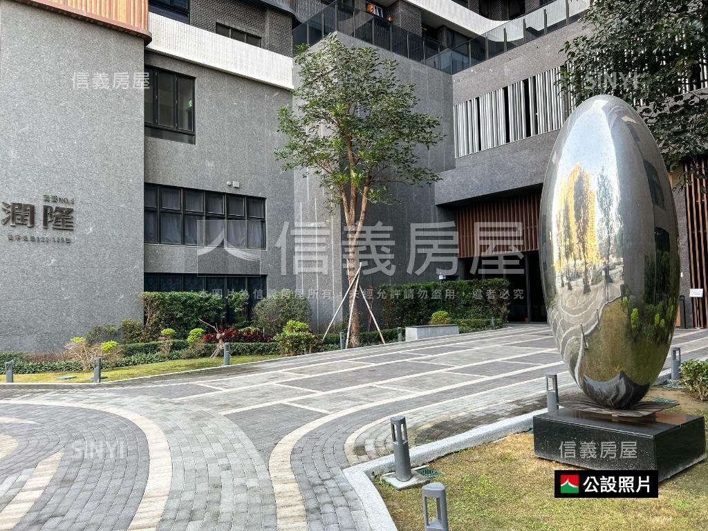 國平重劃區稀有景觀兩房房屋室內格局與周邊環境