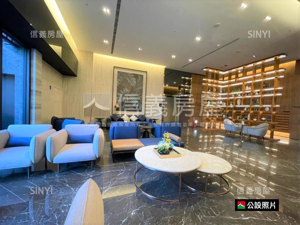 國平重劃區稀有景觀兩房房屋室內格局與周邊環境