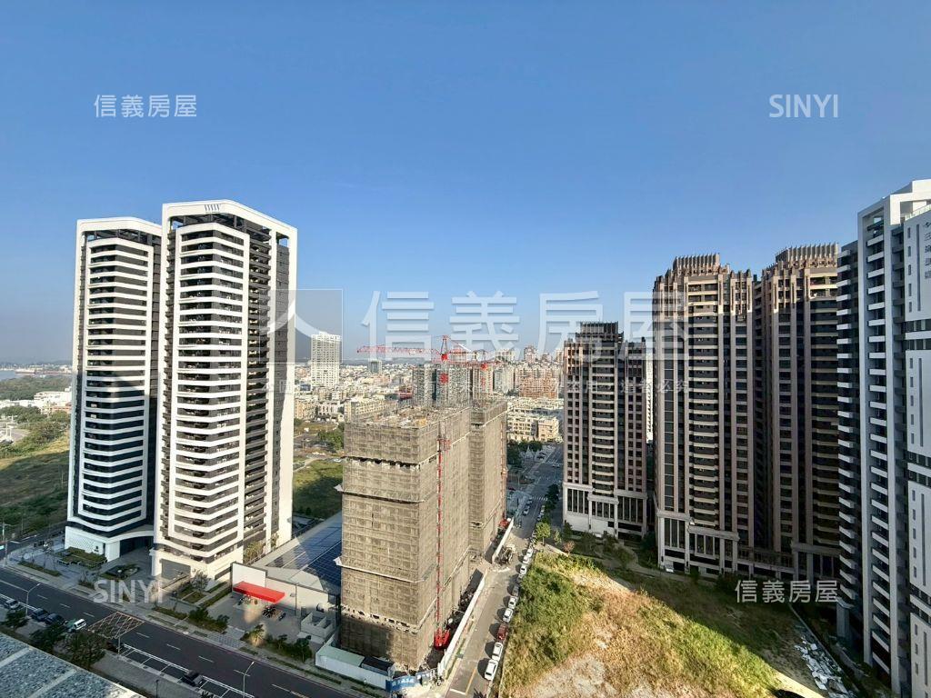 國平重劃區稀有景觀兩房房屋室內格局與周邊環境