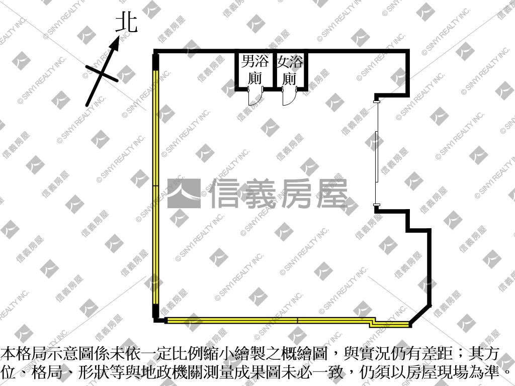 專任新北產業園區標準廠辦房屋室內格局與周邊環境