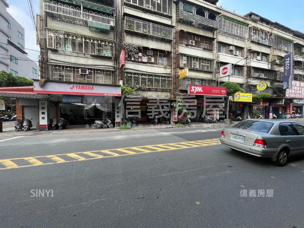 ㊣中興路‧黃金店面房屋室內格局與周邊環境