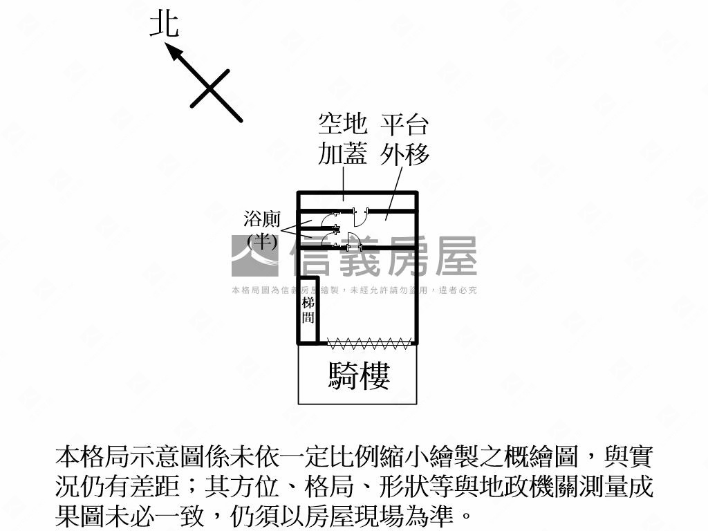 ㊣中興路‧黃金店面房屋室內格局與周邊環境