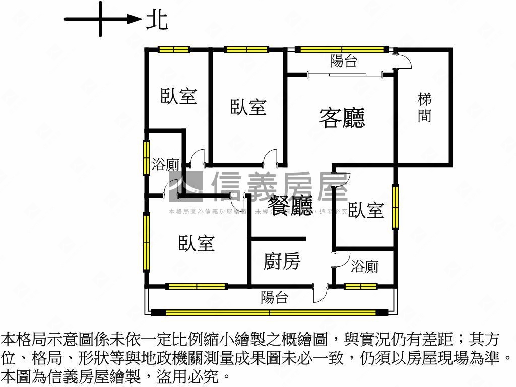 生活大地稀有一層一戶房屋室內格局與周邊環境