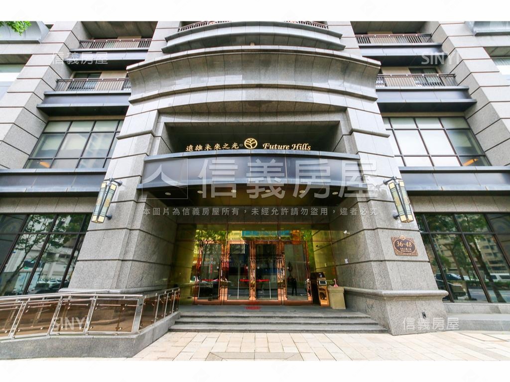 天光雲影未來之光稀有空間房屋室內格局與周邊環境