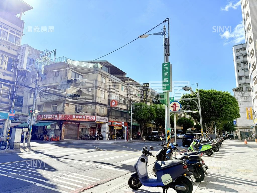 三民路黃金三樓美屋房屋室內格局與周邊環境