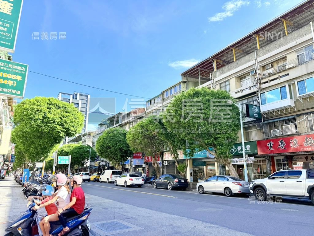 三民路黃金三樓美屋房屋室內格局與周邊環境