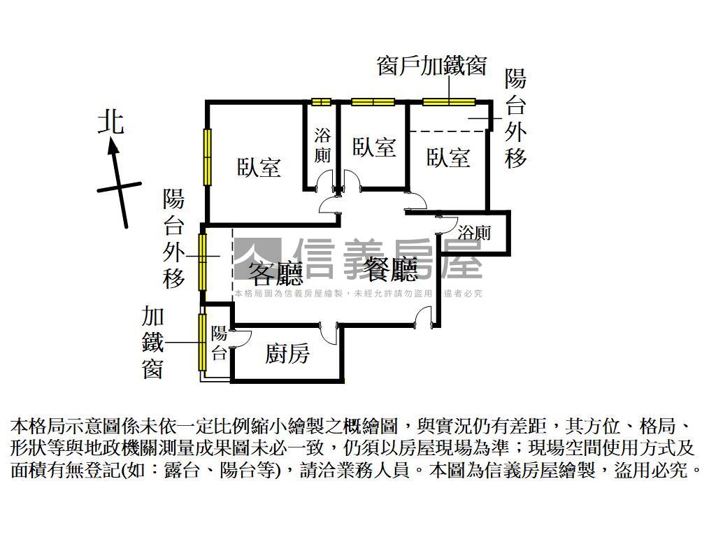 中壢千萬內三房車位Ｅ級棒房屋室內格局與周邊環境