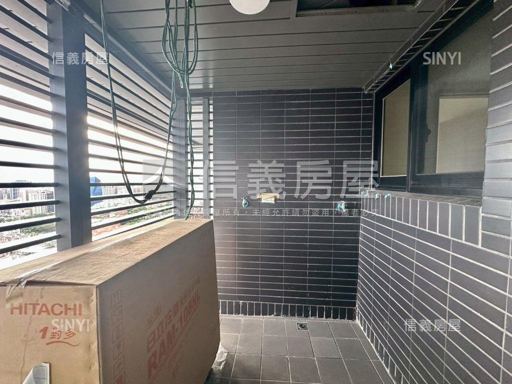 市政１號院兩房邊間視野戶房屋室內格局與周邊環境