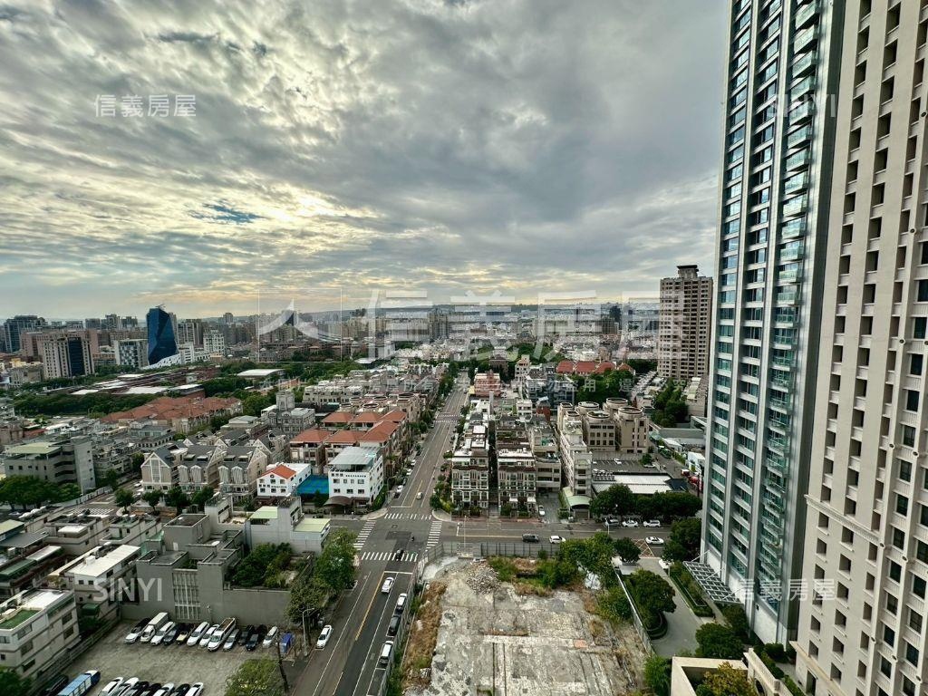 市政１號院兩房邊間視野戶房屋室內格局與周邊環境