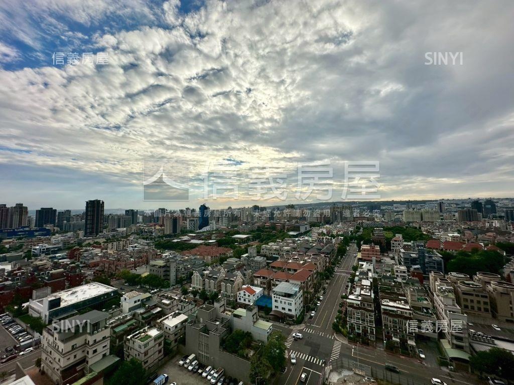 市政１號院兩房邊間視野戶房屋室內格局與周邊環境