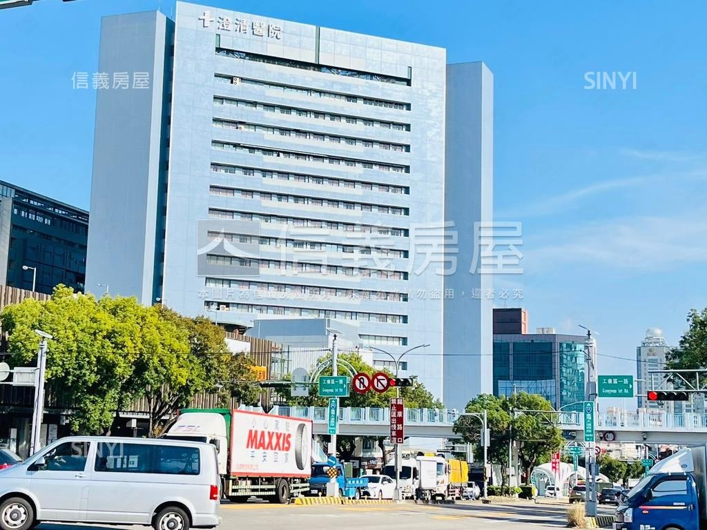 新接☆中科四房車位房屋室內格局與周邊環境